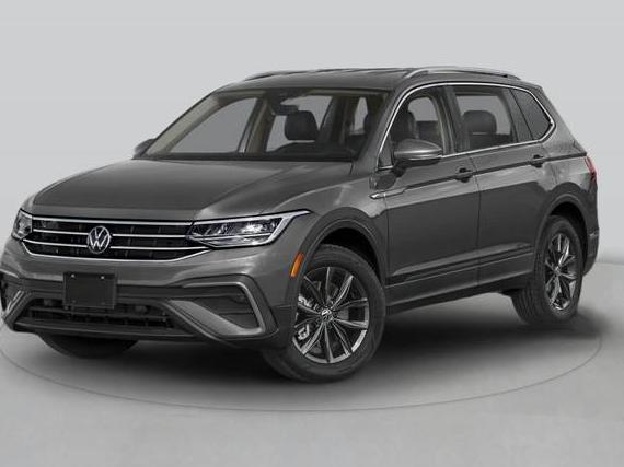 VOLKSWAGEN TIGUAN 4MOTION 2022 3VV2B7AX8NM130203 image